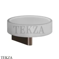 Gessi Origini Мыльница настенная с держателем, белая 66401-845, Dark Bronze