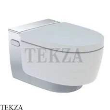 Geberit AquaClean Mera Comfort Подвесной унитаз-биде безободковый 146.214.21.1, Хром глянец