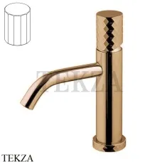 FIMA Carlo Frattini Spillo TECH V Смеситель для раковины, с донным клапаном F3031TXSVZS, Brushed Amber Bronze