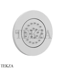 Gessi INCISO SHOWER Боковая форсунка поворотная, внешняя часть 32982-279, Matte White