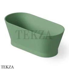 Dea Design Shadow Ванна отдельностоящая овальная 150x68 Solid Surface DD8609 1500 12, Mint №12