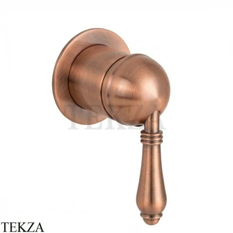 Nicolazzi Monocomando Смеситель для душа El Capitan, внешняя часть 3406MRA75, Copper