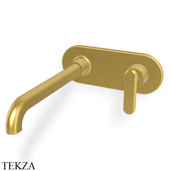 FIMA Carlo Frattini Park Line Смеситель для раковины 250, внешняя часть F1301WZX5OS, Brushed gold