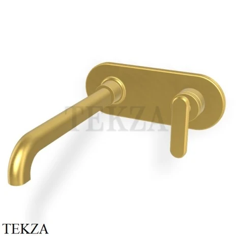 FIMA Carlo Frattini Park Line Смеситель для раковины 250, внешняя часть F1301WZX5OS, Brushed gold