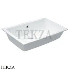 Kerasan Slim Раковина встраиваемая снизу 75, 022501 белый глянец