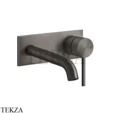 Gessi 316 CESELLO Смеситель для раковины, внешняя часть 54488-707, Black Metal Brushed