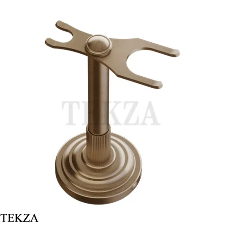 Gessi VENTI20 Держатель для бритвы настольный 65523-708, Copper Brushed PVD