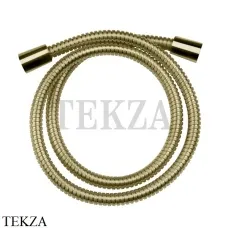 Gessi Шланг душевой металлический двойной фальцовки 150 см 01724-710, Brass PVD Gessi Шланг душевой металлический двойной фальцовки 150 см 01724-710, Brass PVD