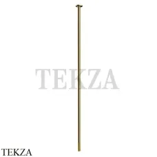 Gessi INCISO Излив для раковины потолочный 58199-246, Gold PVD