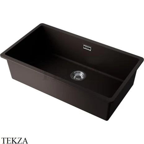 Omoikiri Kata 74-U GR Кухонная мойка Artgranit прямоугольная 4997565, espresso