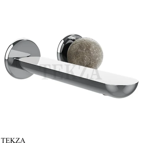 Gessi Perle Смеситель для раковины, внешняя часть 74688-031, хром глянец