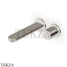 Zucchetti Todd Смеситель для раковины 170, внешняя часть ZTD673.C3, brushed nickel