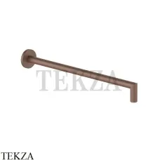 Fantini Кронштейн настенный для душевой лейки круглая розетка 45 см 86P98011, Matt Copper PVD