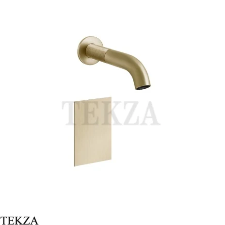 Gessi 316 CESELLO Электронный смеситель 20, внешняя часть 54415-727, Brushed Brass