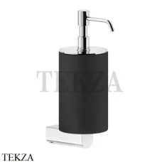 Gessi RILIEVO Дозатор для жидкого мыла, композит черный 59514-031, хром глянец