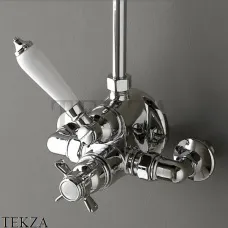 Devon&Devon SHOWER MIXERS Термостатический смеситель для душа HUF84CR, хром глянец