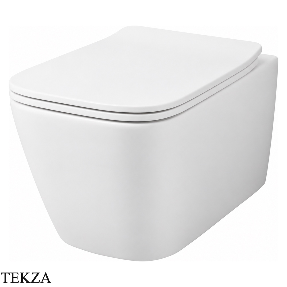 ArtCeram A16 MINI унитаз подвесной чаша без ободка The.Rimless ASV005 05 00, белый матовый