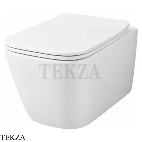 ArtCeram A16 MINI унитаз подвесной чаша без ободка The.Rimless ASV005 05 00, белый матовый