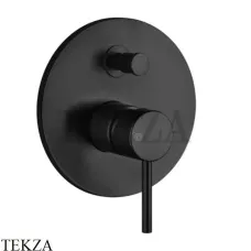 Gessi Emporio Via Tortona Смеситель для душа на 2 потока, внешняя часть 44667-299, Black XL Gessi Emporio Via Tortona Смеситель для душа на 2 потока, внешняя часть 44667-299, Black XL