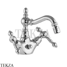 FIMA Carlo Frattini EPOQUE Смеситель для биде, с донным клапаном F5062CR, хром глянец