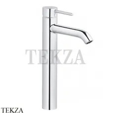 Kludi BOZZ Смеситель для раковины высокий 240, без гарнитура 382860576, хром глянец