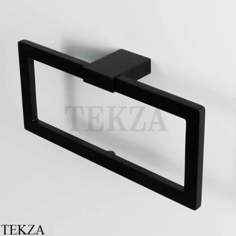 Colombo MiniQ Полотенцедержатель кольцевой B5031.NM, черный матовый