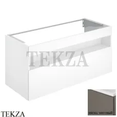 KEUCO Stageline Тумба под умывальник 120, 1 выдвижной ящик 32882290000, инокс сатин