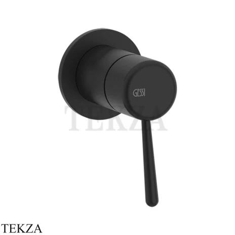 Gessi Goccia Смеситель для душа, внешняя часть 33019-299, Matte Black