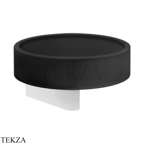 Gessi Origini Мыльница настенная с держателем, черная 66402-279, White CN