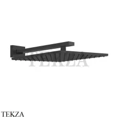 Gessi Rettangolo shower Верхний душ с кронштейном 15185-299, Black XL Gessi Rettangolo shower Верхний душ с кронштейном 15185-299, Black XL