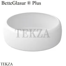 BETTE BetteCurve Чаша-раковина настольная стальная A244-000 PW, BetteGlasur ® Plus, белый глянец