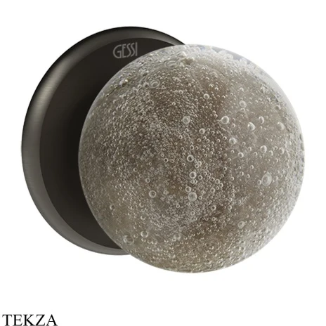 Gessi Perle Смеситель-рычаг управления, внешняя часть 74647-707, black хром Brush