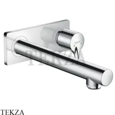 Hansgrohe Talis S Смеситель для раковины, внешняя часть 72111000, хром глянец Hansgrohe Talis S Смеситель для раковины, внешняя часть 72111000, хром глянец