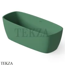 Dea Design Soul Ванна отдельностоящая скругленная 170x72 Solid Surface DD8632 1700 9, Sage №9