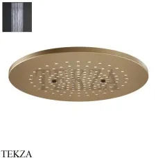 Gessi MINIMALI Накладная душевая панель 350, 1 функция 57018-726, Warm Bronze Br.