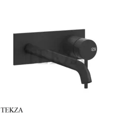 Gessi 316 CESELLO Смеситель для раковины длинный, внешняя часть 54490-299, Black XL