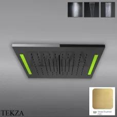 Gessi COLOUR Накладная душевая панель 350, 4 функции 57876-727, Brushed Brass