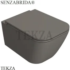 Globo STONE Унитаз подвесной без ободка STS05AT, сиденье с микролифтом, Agata