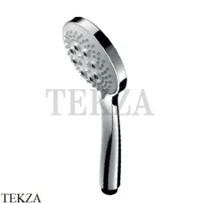 Newform Ручной душ круглый 3-позиционный из ABS 31747.21.018, хром глянец