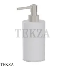 Newform O’RAMA Дозатор для жидкого мыла настольный 67260.M0.070, Titanium satin