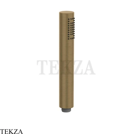 Gessi INCISO SHOWER Душевая лейка стержневая с защитой от известкового налёта 14372-713, Antique Brass
