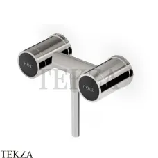 Zucchetti Savoir Смеситель для душа наружный ZSV859.C8N, Nickel глянец-черный