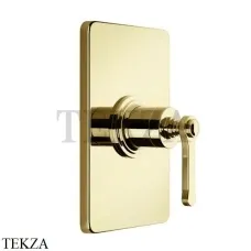 Gessi VENTI20 Смеситель для душа, 1 поток, внешняя часть 65061-246, Gold PVD