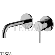 FIMA Carlo Frattini Spillo UP Смеситель для раковины, внешняя часть F3051NX9CR, хром глянец