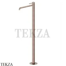 Newform X-Steel 316 Смеситель для раковины напольный, внешняя часть 69618EX.59.067, PVD Brushed copper bronze
