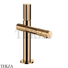 Gessi Incastri Смеситель для раковины, без гарнитура 75002-735, Warm Bronze PVD