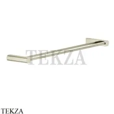 Gessi RILIEVO Держатель для банного полотенца двойной 59405-720, Nickel PVD Gessi RILIEVO Держатель для банного полотенца двойной 59405-720, Nickel PVD