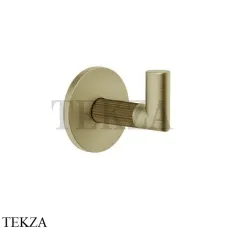 Gessi INGRANAGGIO Крючок для халата и полотенец 63821-727, Brushed Brass