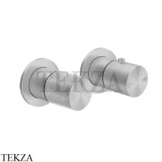 Gessi Habito RIGATO Термостат для душа на 2 потока, внешняя часть 70534-031, хром глянец