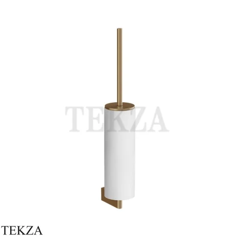 Gessi Origini Туалетный ершик настенный, белый 66419-791, Deep Bronze Br. PVD